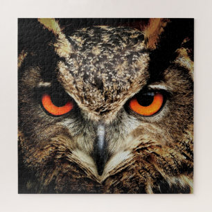 Owl Eyes Jigzaag Puzzle Legpuzzel