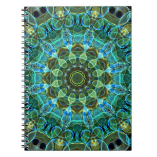 Owl Eyes kaleidoscoop Notitieboek