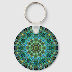 Owl Eyes kaleidoscoop Sleutelhanger