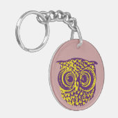 Owl Eyes Sleutelhanger (Voorkant Links)