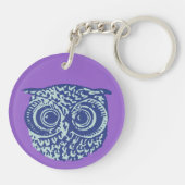 Owl Eyes Sleutelhanger (Achterkant)