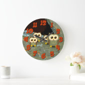 Owl Familie Grote Klok (Huis)