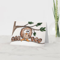 Owl familie