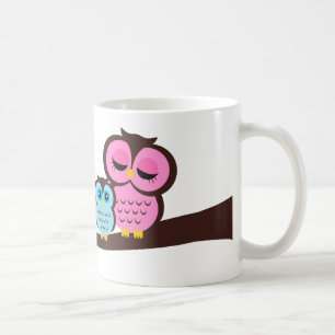 Owl Familie Koffiemok