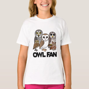 Owl Fan T-shirt