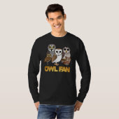 Owl Fan T-shirt (Voorkant volledig)