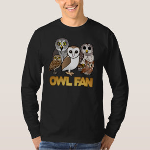 Owl Fan T-shirt
