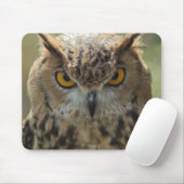 Owl Foto Muismat (Met muis)