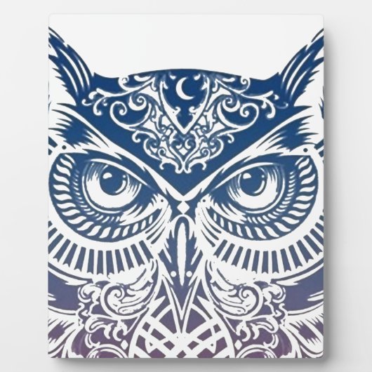 Owl Fotoplaat (Voorkant)