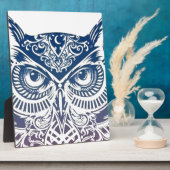 Owl Fotoplaat (Zijkant)