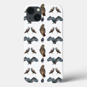 Owl Frenzy iPad Hoes (kies kleur)
