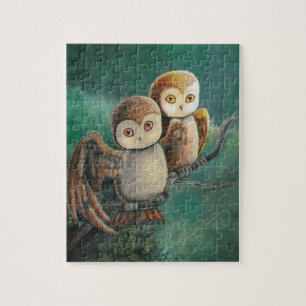 Owl Friends Owl Art Legpuzzel