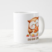 Owl Fun Extra Grote Beker (Voorkant rechts)