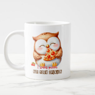 Owl Fun Extra Grote Beker