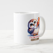 Owl Fun Extra Grote Beker (Voorkant rechts)