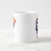 Owl Fun Extra Grote Beker (Voorkant)