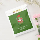 Owl Funny Kerstmis Kinder Bedankzakje (Gezegeld)