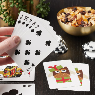 Owl Gift Pokerkaarten