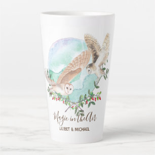 OWL GIFTS - Gepersonaliseerd Latte Mok