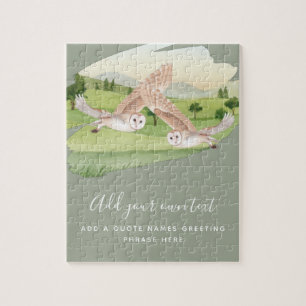 OWL GIFTS - Gepersonaliseerd Legpuzzel