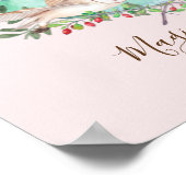 OWL GIFTS - Gepersonaliseerd Poster (Hoek)