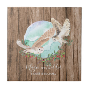OWL GIFTS - Gepersonaliseerd Tegeltje