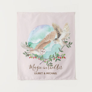 OWL GIFTS - Gepersonaliseerd Wandkleed