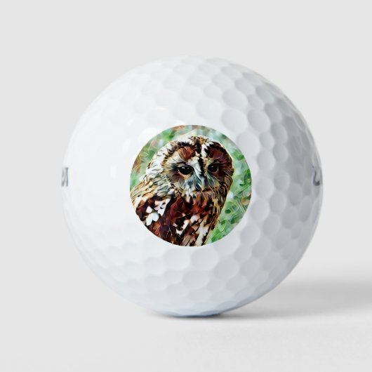 OWL GOLFBALLEN (Voorkant)