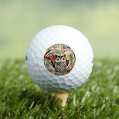 Owl Golfballen (Insitu Shirt)