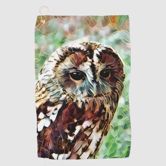OWL GOLFHANDDOEK (Voorkant)
