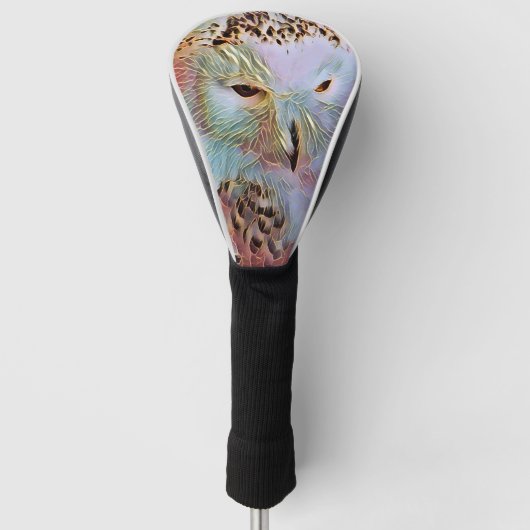 OWL GOLFHEADCOVER (Voorkant)