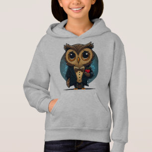 Owl Groom in Love : Perfect Valentine's Day Gift