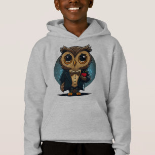 Owl Groom in Love : Perfect Valentine's Day Gift