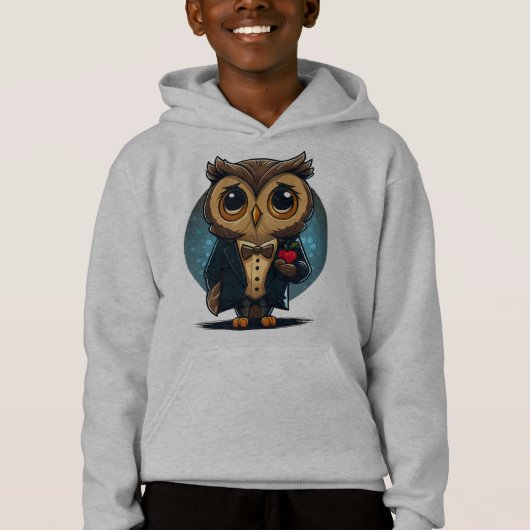 Owl Groom in Love : Perfect Valentine's Day Gift (Devant)