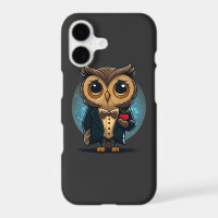 Owl Groom in Love : Perfect Valentine's Day Gift