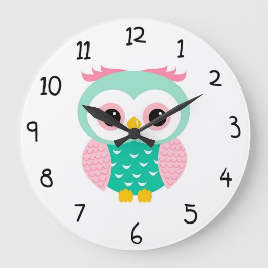 Owl Grote Klok (Voorkant)