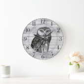 Owl Grote klok (Huis)