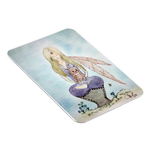 Owl Guide  Magneet (Rechterzijde)