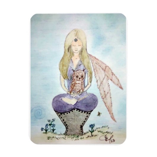 Owl Guide  Magneet (Verticaal)