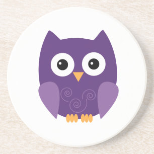 Owl Halloween Onderzetter