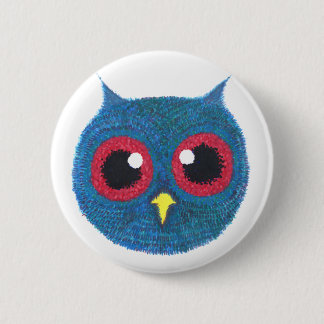 Owl Head Ronde Button 5,7 Cm