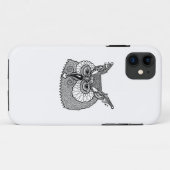 Owl Head Zendoodle Case-Mate iPhone Case (Achterkant (horizontaal))
