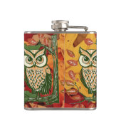 Owl Heupfles (Achterkant)