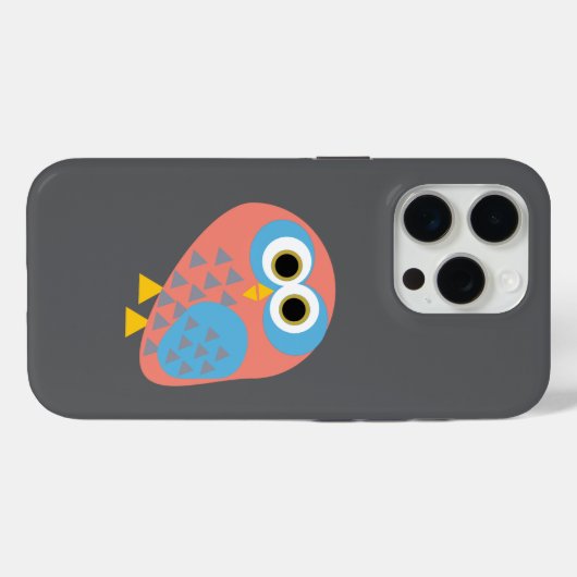 Owl hootie Case-Mate iPhone case (Achterkant (horizontaal))