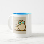 "OWL HOUDT ALTIJD VAN JE" MOK (Voorkant links)