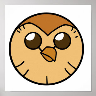 Owl House Hooty Poster