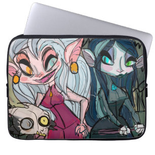 Owl house wallet laptop sleeve