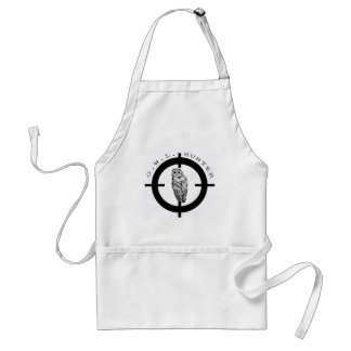 owl hunter apron standaard schort