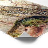  Owl Illustratie Poster (Hoek)