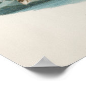  Owl Illustratie Poster (Hoek)